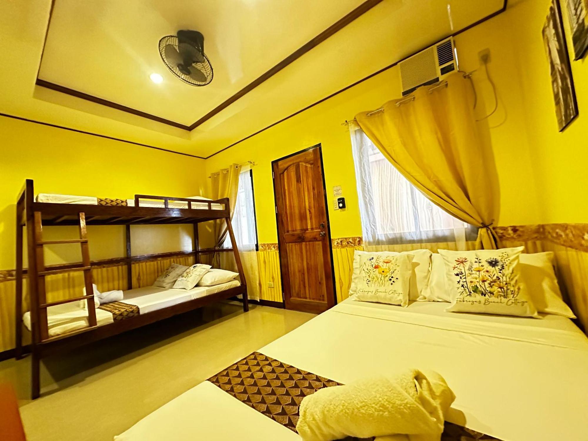 Fabregas Beach Cottages إل نيدو المظهر الخارجي الصورة