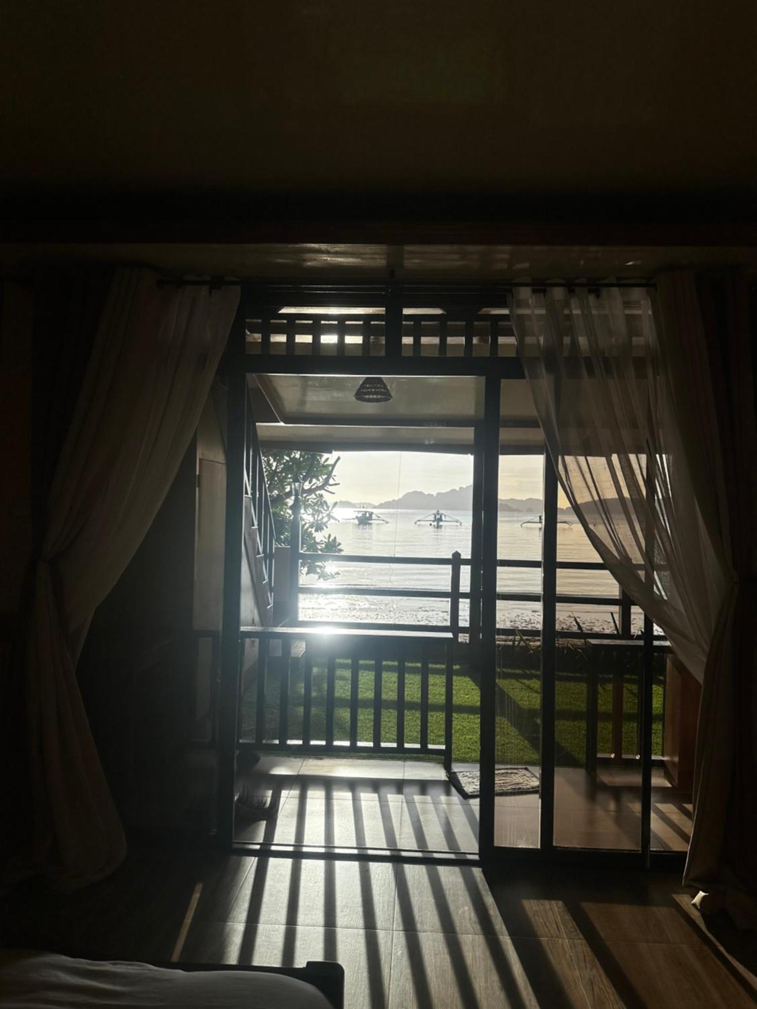 Fabregas Beach Cottages إل نيدو المظهر الخارجي الصورة