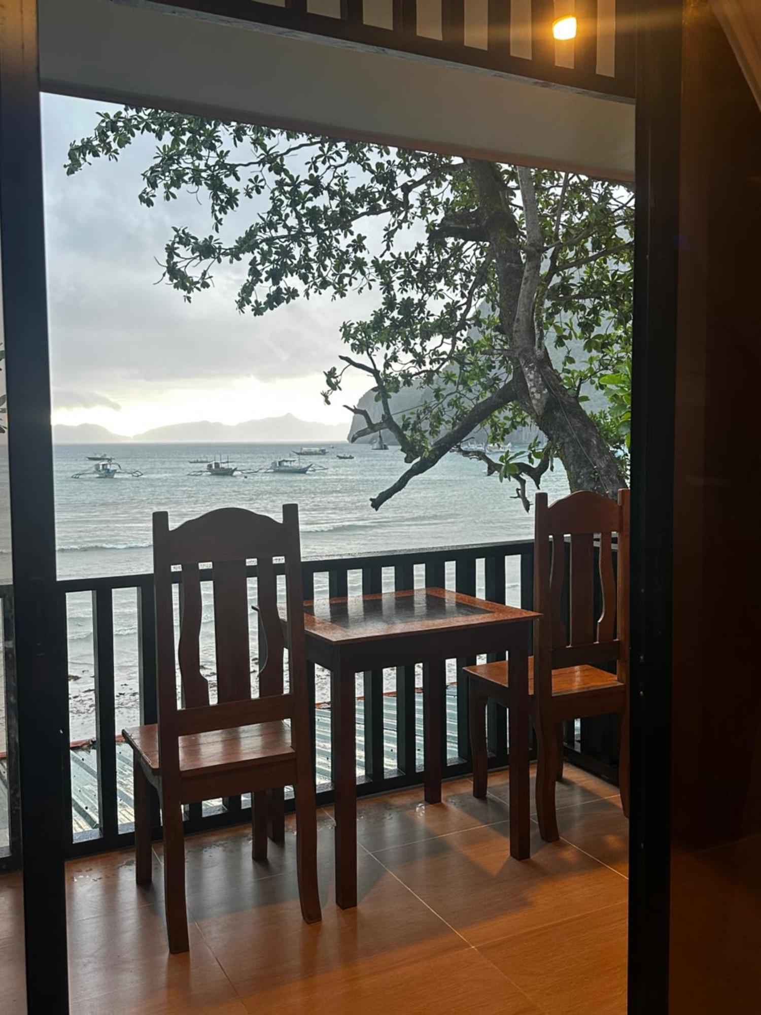Fabregas Beach Cottages إل نيدو المظهر الخارجي الصورة