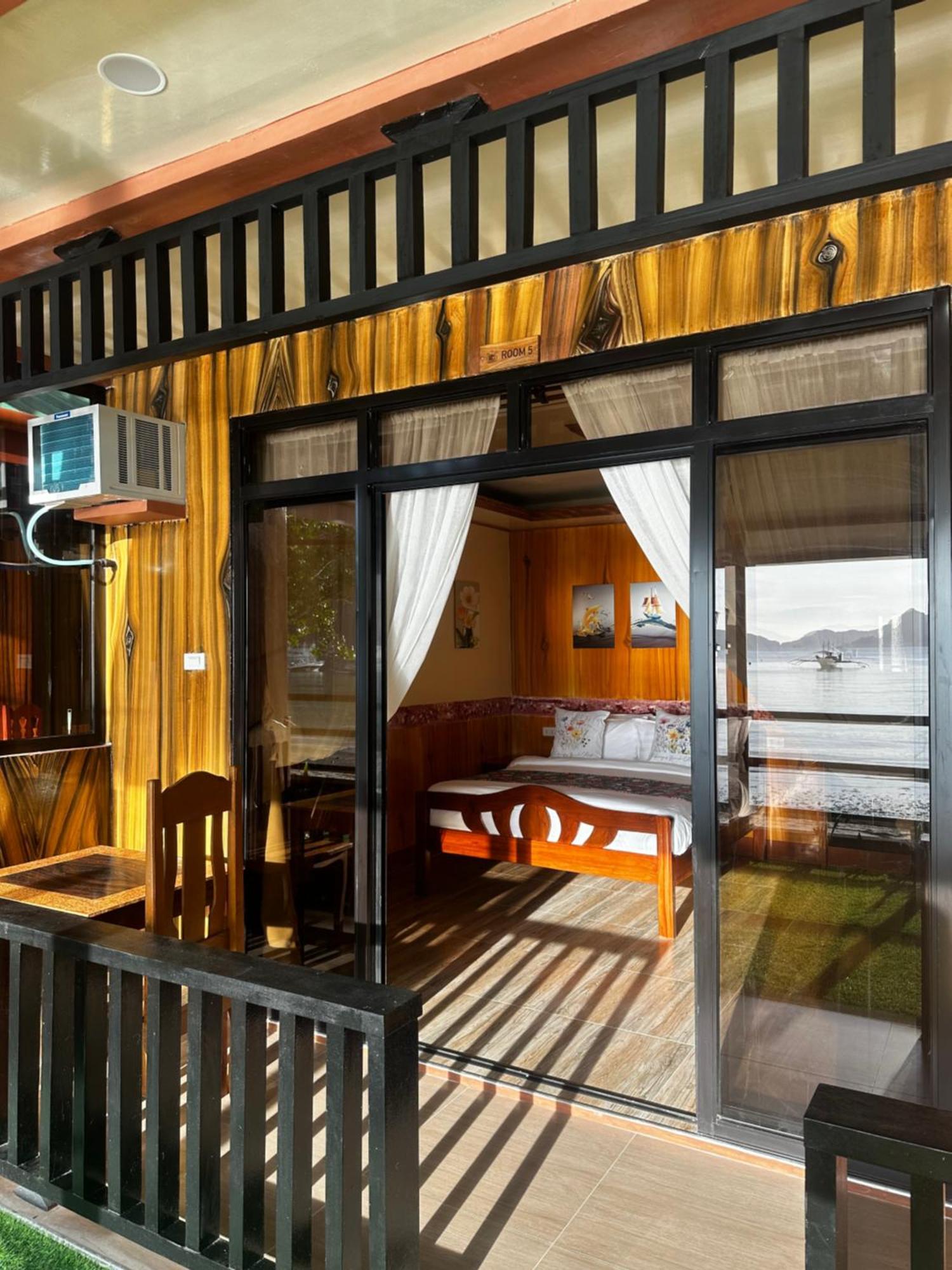 Fabregas Beach Cottages إل نيدو المظهر الخارجي الصورة