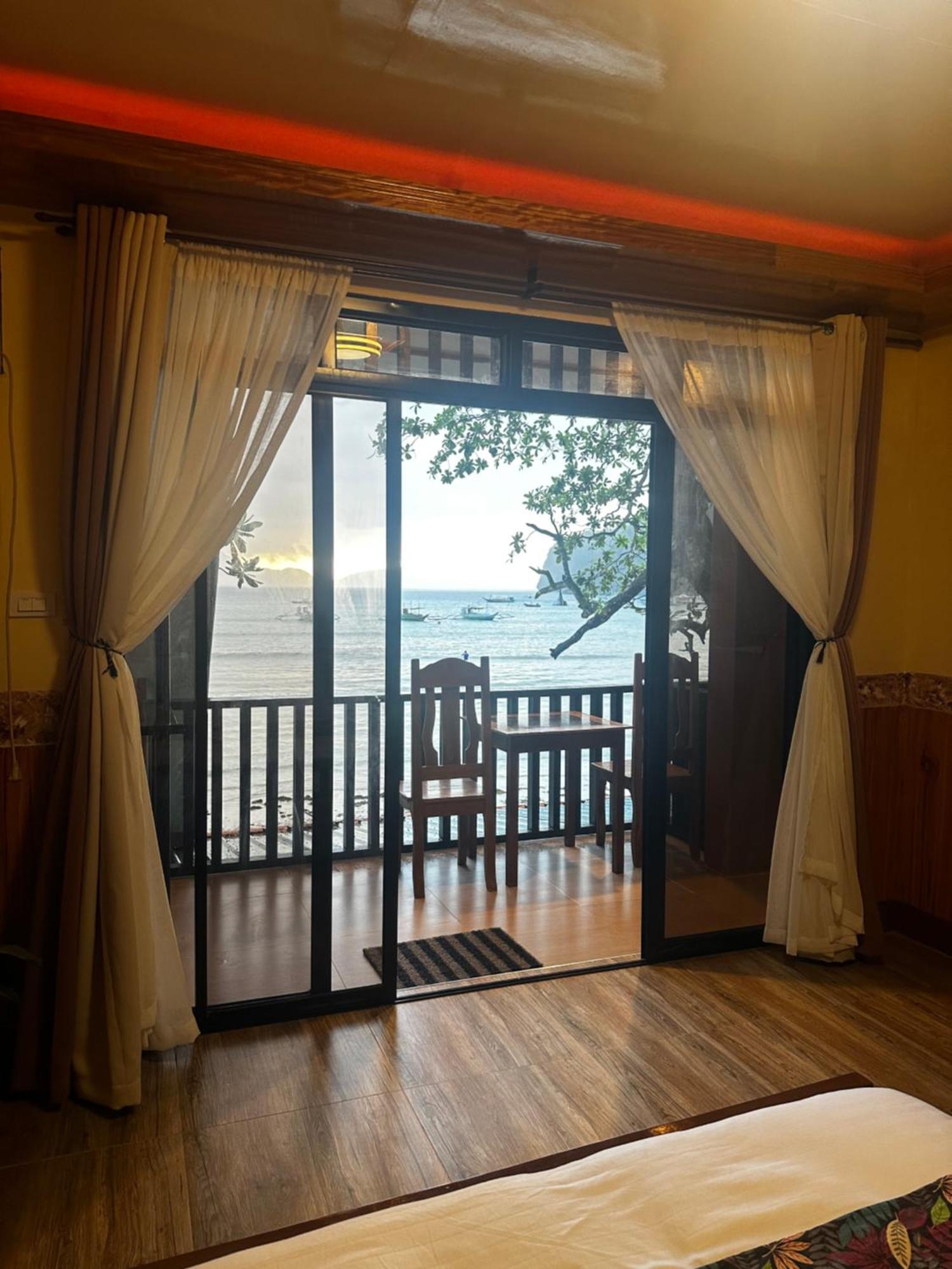Fabregas Beach Cottages إل نيدو المظهر الخارجي الصورة