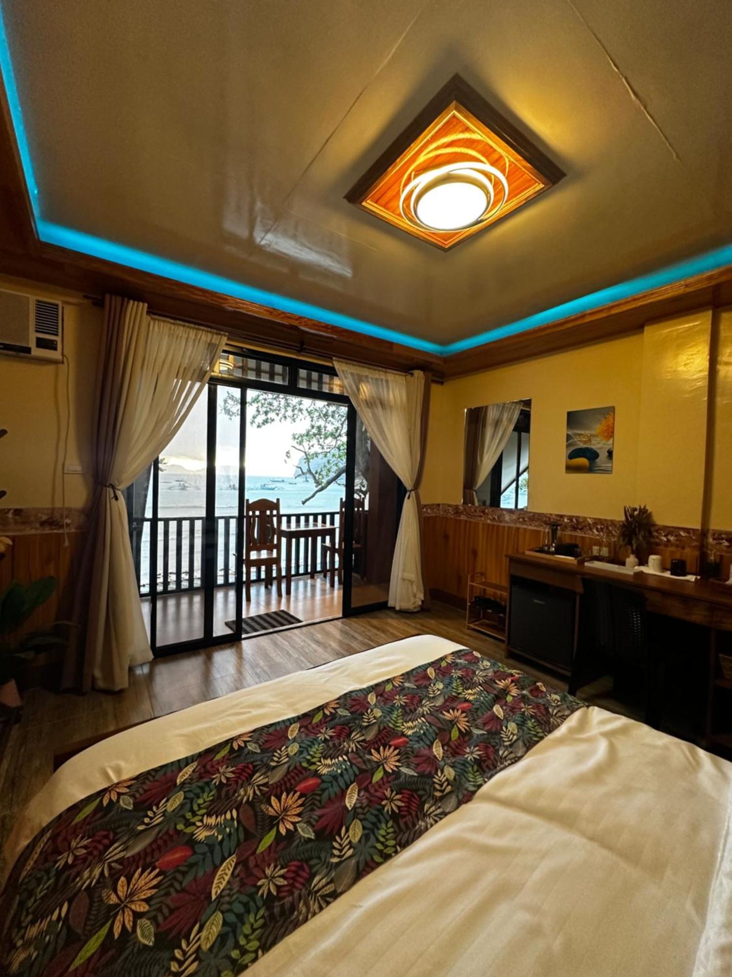 Fabregas Beach Cottages إل نيدو المظهر الخارجي الصورة