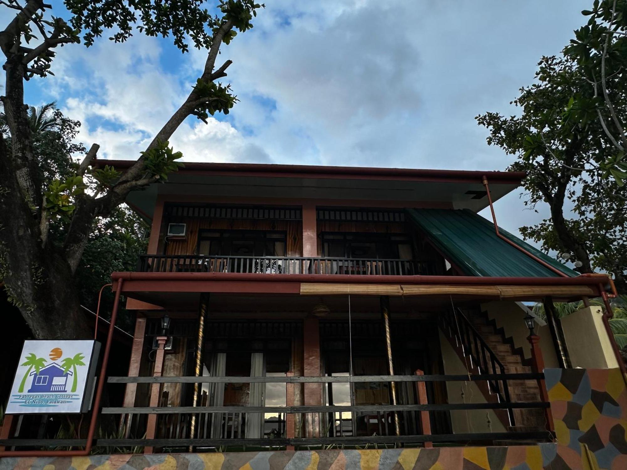Fabregas Beach Cottages إل نيدو المظهر الخارجي الصورة
