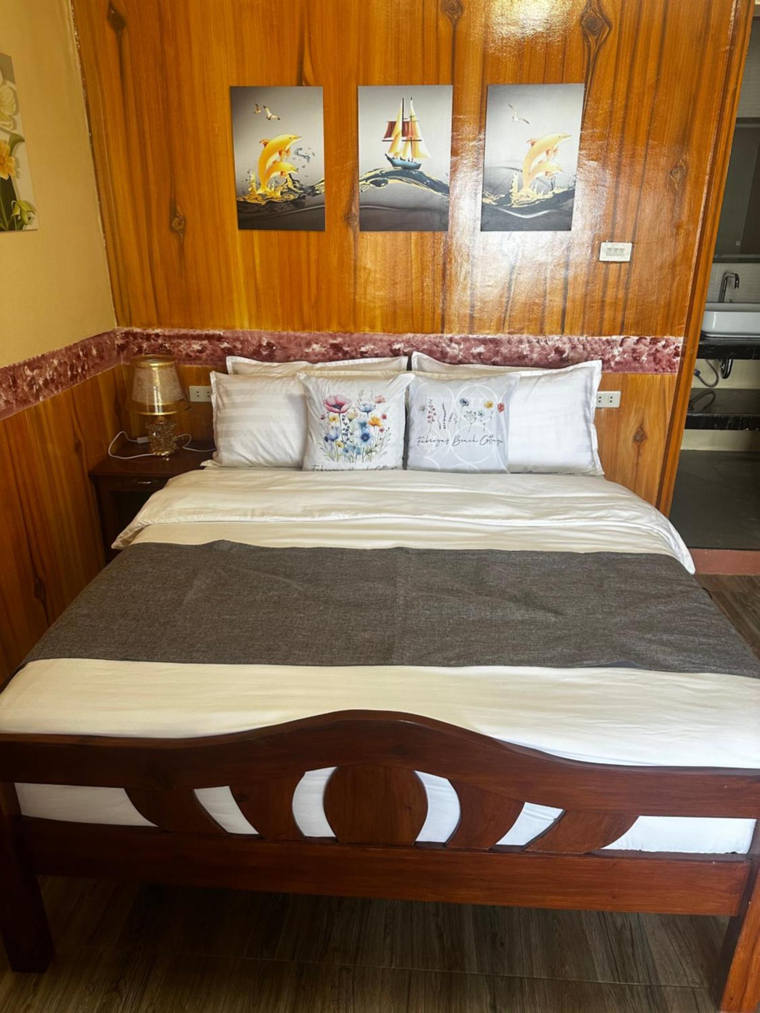 Fabregas Beach Cottages إل نيدو المظهر الخارجي الصورة