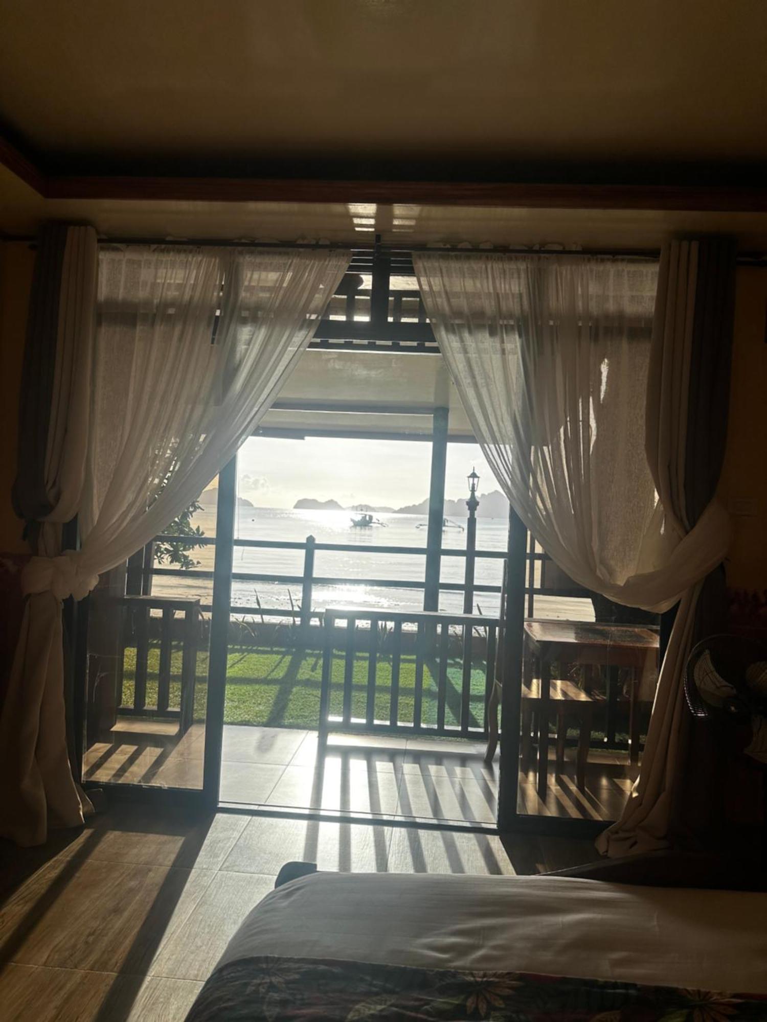 Fabregas Beach Cottages إل نيدو المظهر الخارجي الصورة