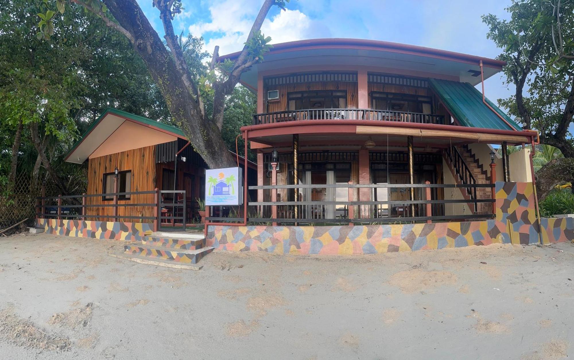 Fabregas Beach Cottages إل نيدو المظهر الخارجي الصورة