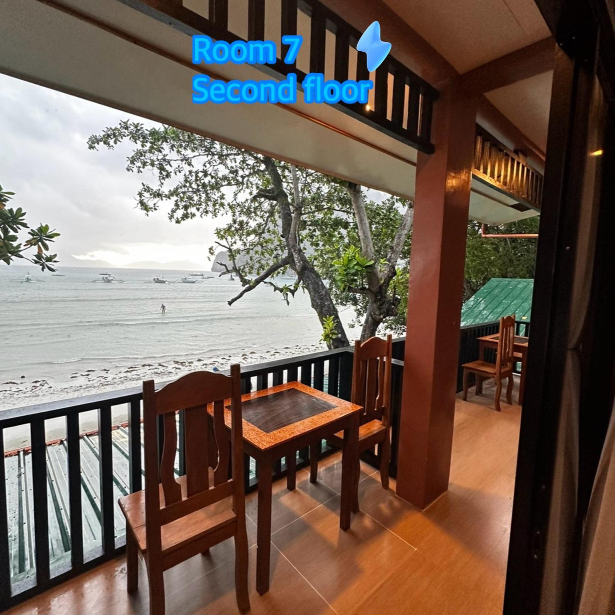 Fabregas Beach Cottages إل نيدو المظهر الخارجي الصورة